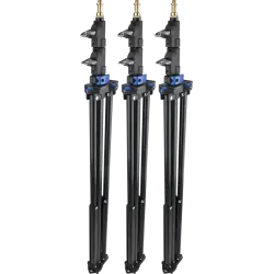 Kupo 080AC Midi Click Light Stand-3 Pack kit