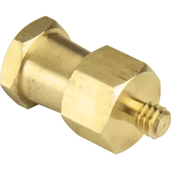 Kupo KS-130 Hex Adapter With 3/8"-16F & 3/*"-16M