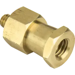 Kupo KS-130 Hex Adapter With 3/8"-16F & 3/*"-16M