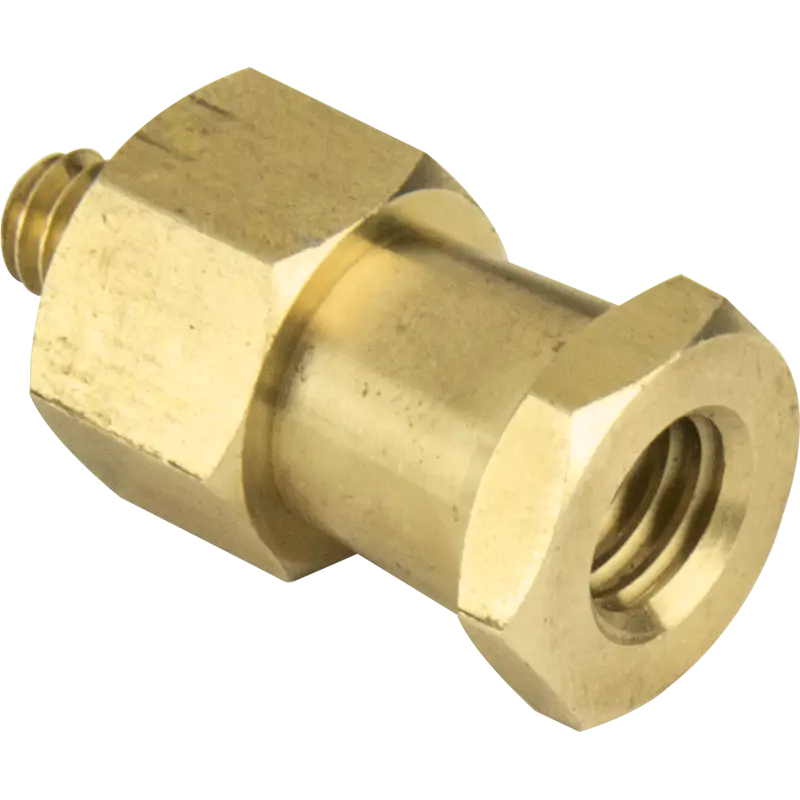 Kupo KS-130 Hex Adapter With 3/8"-16F & 3/*"-16M