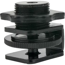 Kupo KS-140 Adapter w/ Cold Shoe For 5/8''-27 Male Thread