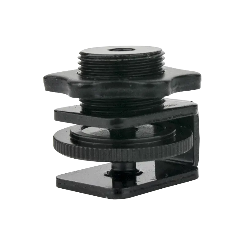 Kupo KS-140 Adapter w/ Cold Shoe For 5/8''-27 Male Thread