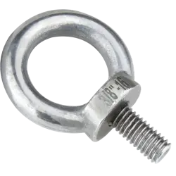 Kupo KS-155L Ring Bolt 3/8"-16 X 20mm Stainless Steel, Long Thread