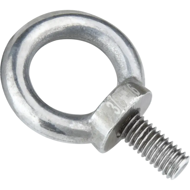 Kupo KS-155L Ring Bolt 3/8"-16 X 20mm Stainless Steel, Long Thread
