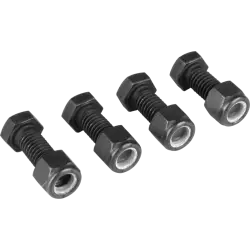 Kupo KS-180 3/8"-16X 1"(25.4mm)In Length Hex Flat Head Screw/Nut(4Sets)
