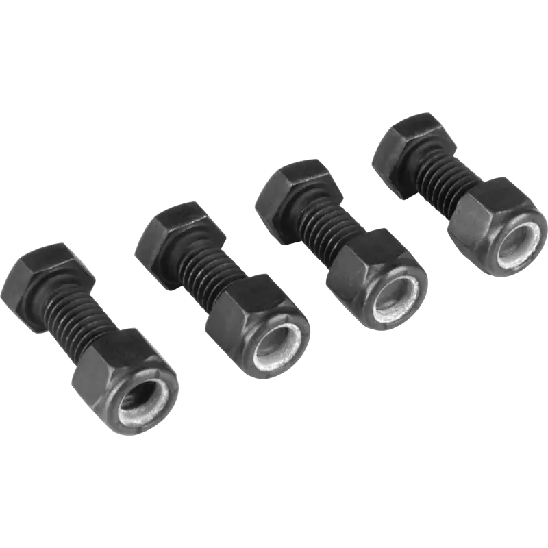 Kupo KS-180 3/8"-16X 1"(25.4mm)In Length Hex Flat Head Screw/Nut(4Sets)