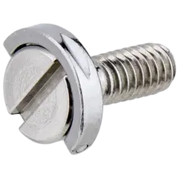 Kupo KS-184 Stainless Steel Flat Head Shaft D Ring 1/4" Screws(21mm)