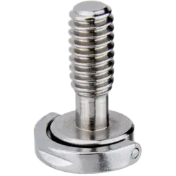 Kupo KS-184 Stainless Steel Flat Head Shaft D Ring 1/4" Screws(21mm)