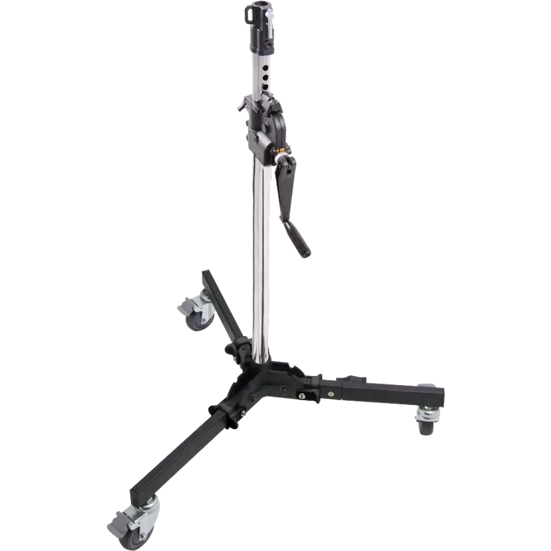 Kupo 382M 2Sct Low Base Wind-Up Stand