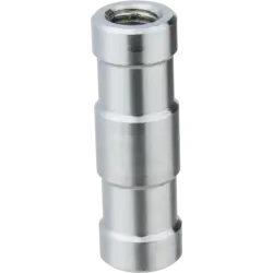 Kupo KS-186 Stainless Steel Round Baby Stud 3/8"-16F & 3/8"-16F