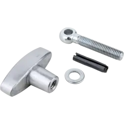 Kupo KS-192 Eyebolt With Aluminum Casting Stud 3/8"-16F & 3/8"-16F