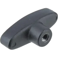 Kupo KS-209 Aluminum T Knob 1/4"-20 Female Threaded