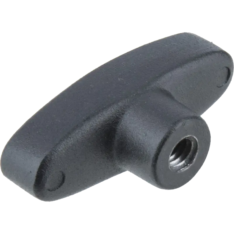 Kupo KS-209 Aluminum T Knob 1/4"-20 Female Threaded