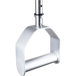 Kupo KS-215 Stirrup Head (Dia. 50mm Tube)-Silver
