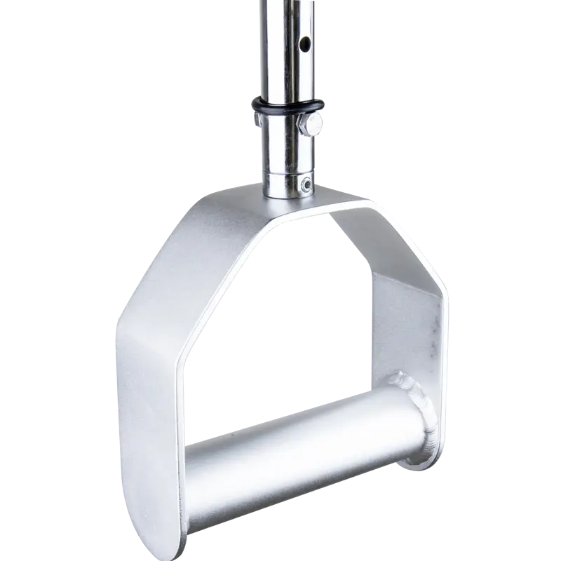 Kupo KS-215 Stirrup Head (Dia. 50mm Tube)-Silver