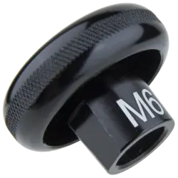 Kupo KS-220 Aluminum Round Knob With M6 Female Threaded