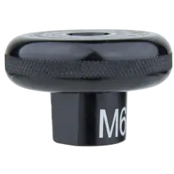 Kupo KS-220 Aluminum Round Knob With M6 Female Threaded