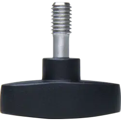 Kupo KS-233 Aluminum T Knob 3/8"-20 Male Thread*25mm