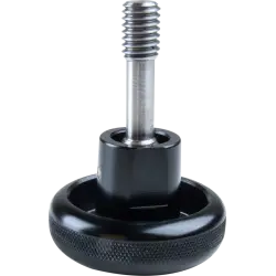 Kupo KS-266 Aluminum Round Knob 3/8"-20 Male Thread*33.4mm For Steadicam(Set of 2)