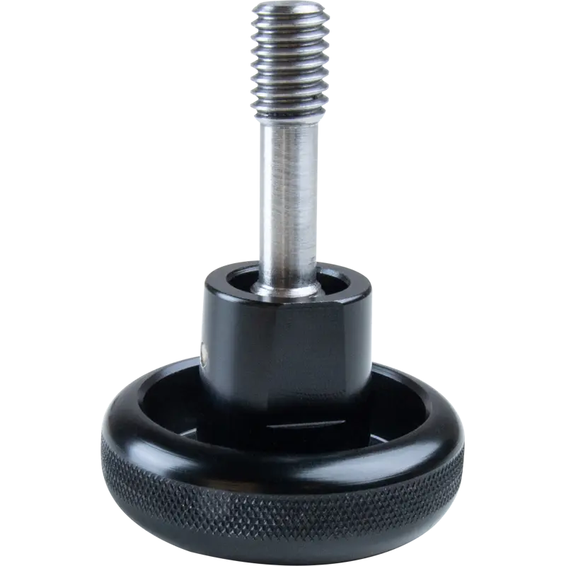 Kupo KS-266 Aluminum Round Knob 3/8"-20 Male Thread*33.4mm For Steadicam(Set of 2)