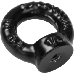 Kupo KS-267 Ring Nut 1/4"-20 Steel(Black)