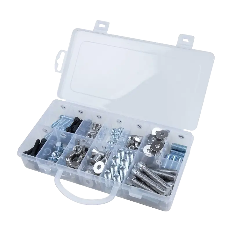 Kupo KS-284K Set Screw(1/4"-20 & 3/8"-16) Assortment Kit