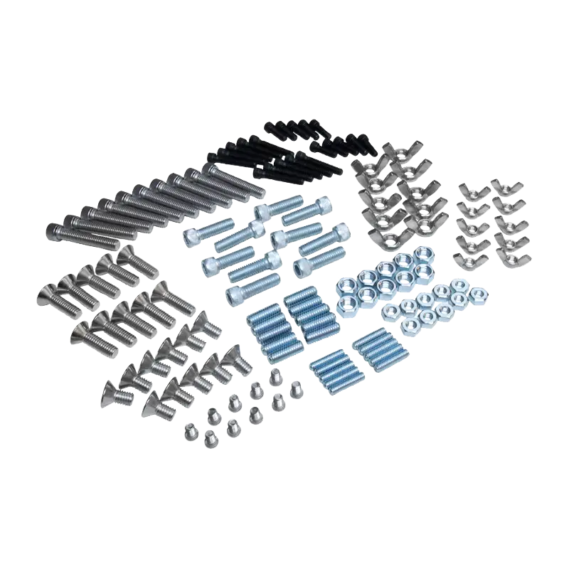 Kupo KS-284K Set Screw(1/4"-20 & 3/8"-16) Assortment Kit