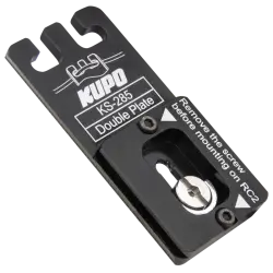 Kupo KS-285 Double Plate( Quick Release Plate For Arca-Swiss & Rc2 )