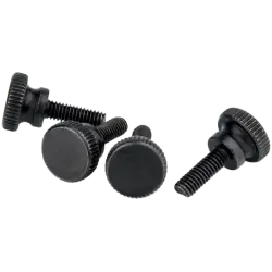 Kupo KS-292 M4 Knurled Shoulder Steel Thumb Screw (Set For 4)