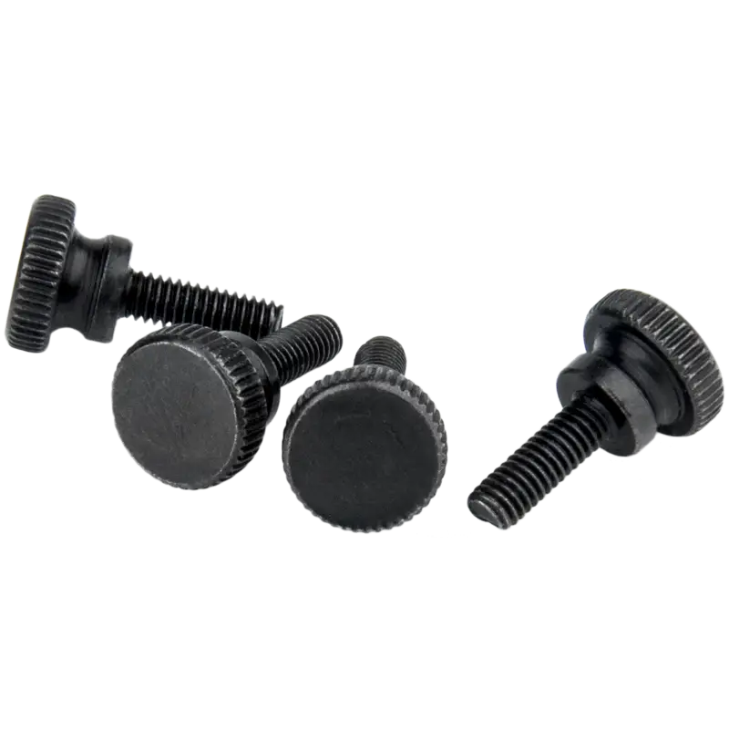 Kupo KS-292 M4 Knurled Shoulder Steel Thumb Screw (Set For 4)