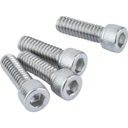 Kupo KS-294 1/4"-20 Stainless Steel Hex Socket Screw 3/4"(L)(Set of 4)