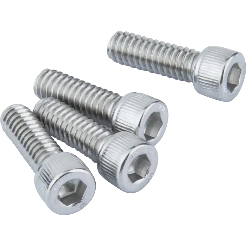 Kupo KS-294 1/4"-20 Stainless Steel Hex Socket Screw 3/4"(L)(Set of 4)
