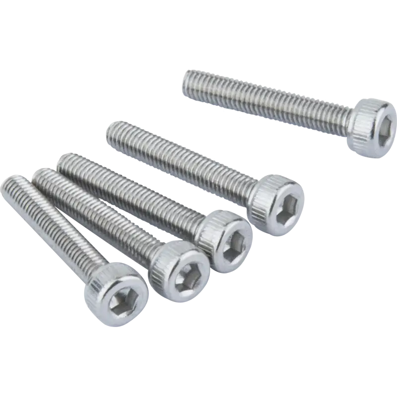 Kupo KS-295 M3*18mm Stainles Steel Hex Socket Cap (Set of 5)