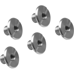 Kupo KS-361 Stainless Steel Sloted Pan Head 3/8"-16*10mm Screw ( 5 Pcs)