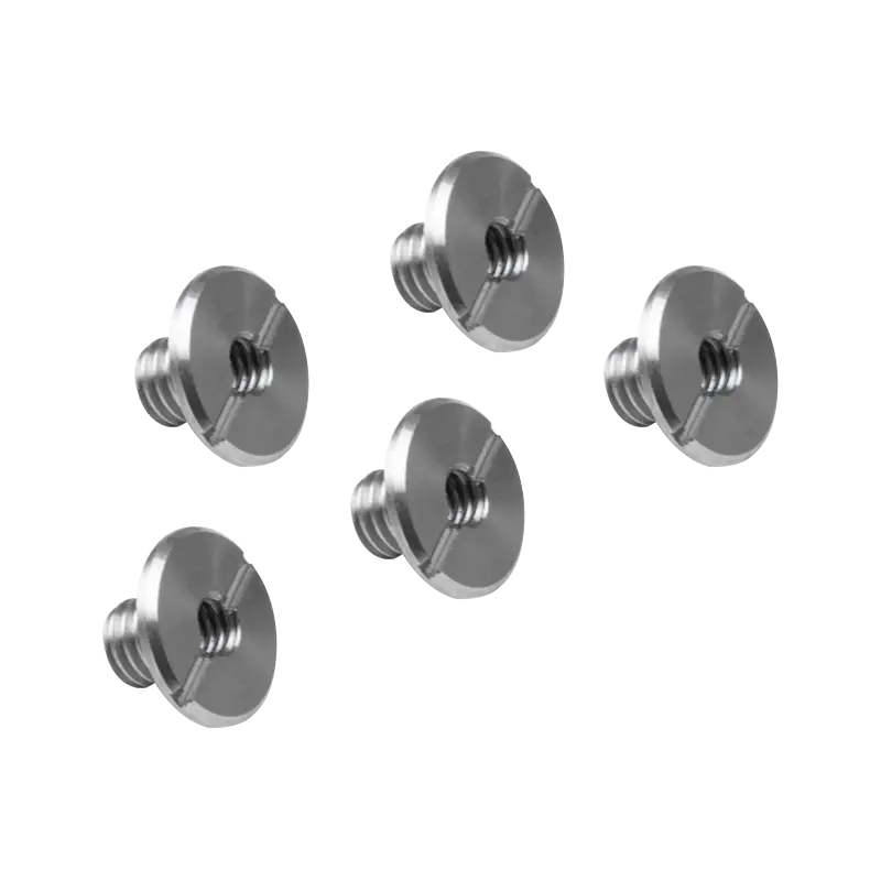 Kupo KS-361 Stainless Steel Sloted Pan Head 3/8"-16*10mm Screw ( 5 Pcs)