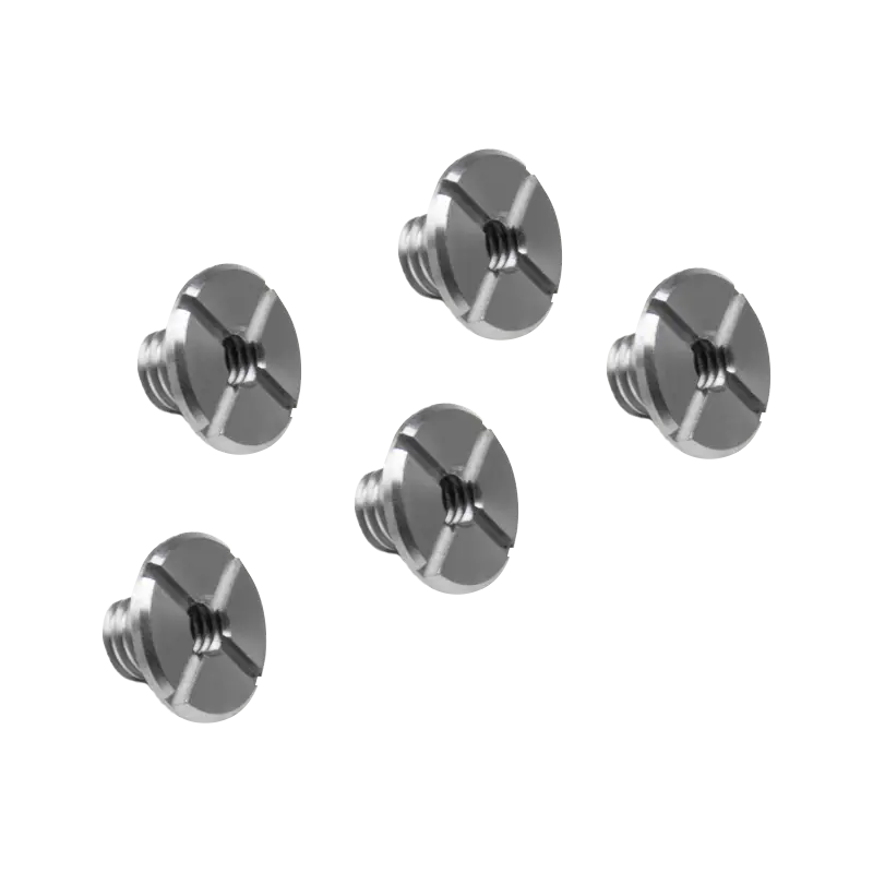 Kupo KS-362 Stainless Steel Cross Pan Head 3/8"-16*10mm Screw ( 5 Pcs)