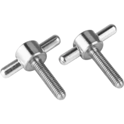 Kupo KS-365 Stainless Steel M6*25mm Tommy Bar Screw (Set of 2)