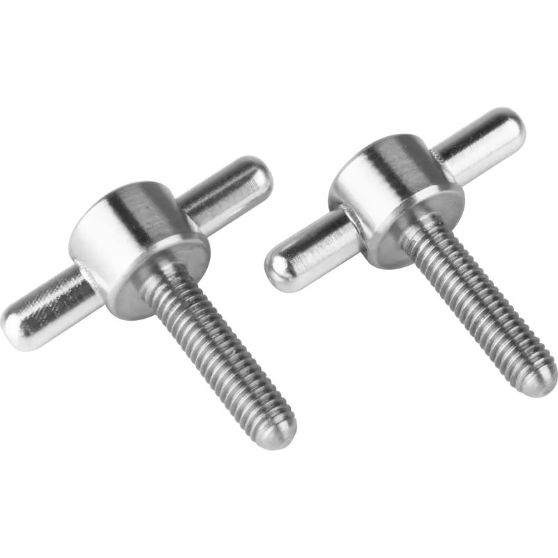 Kupo KS-365 Stainless Steel M6*25mm Tommy Bar Screw (Set of 2)