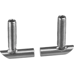 Kupo KS-370 Round Body Starter With 3/8"-16 Male Thread ( Set of 2)