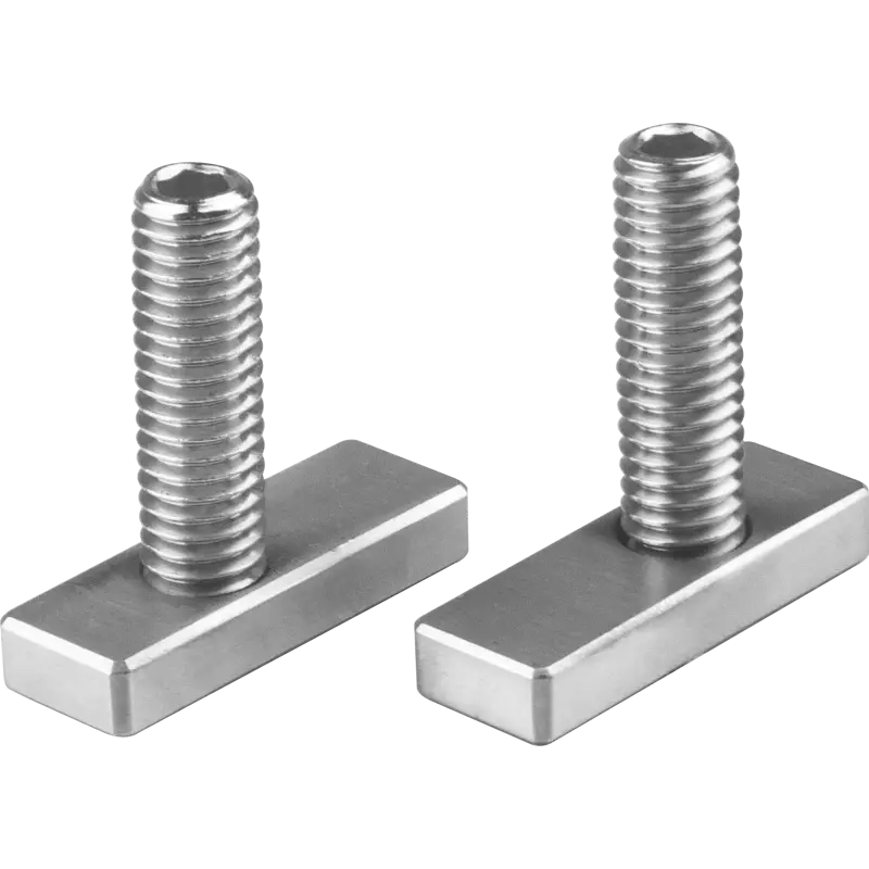 Kupo KS-372 Mini Flat Body Starter With 3/8" Male Thread ( Set of 2)