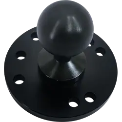 Kupo KS-423 Round Plate Ball Head For Drill/ Connect Use (Dia. 61mm)