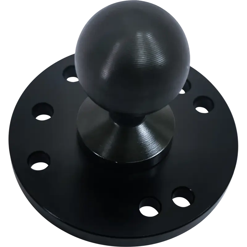 Kupo KS-423 Round Plate Ball Head For Drill/ Connect Use (Dia. 61mm)