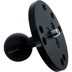 Kupo KS-427 Round Plate Ball Head For Drill w/ Holes  1/4"-20 Male Threaded