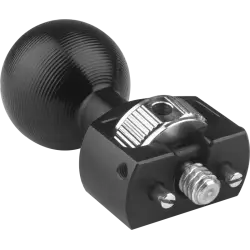 Kupo KS-441 Dia. 26mm Ball With 1/4"-20 Screw & Detachable Arri Loacting Pin