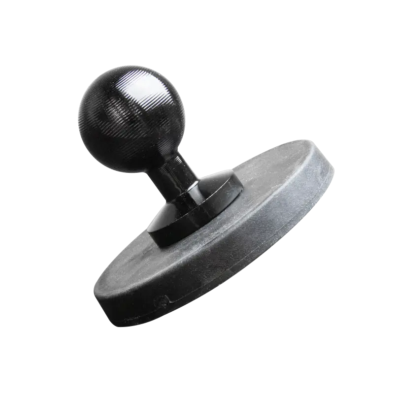Kupo KS-466 Rubber Coated Magnet With Ball Head For Super Knuckle