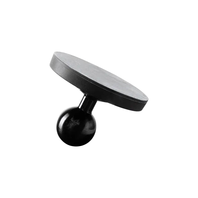 Kupo KS-466 Rubber Coated Magnet With Ball Head For Super Knuckle