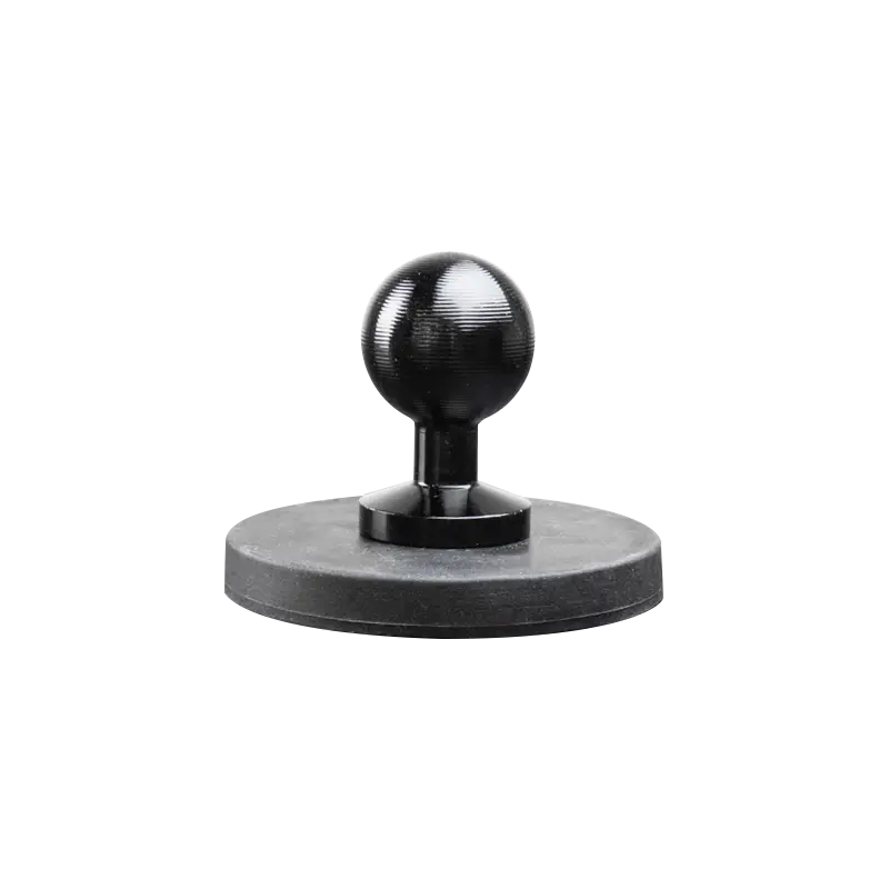 Kupo KS-466 Rubber Coated Magnet With Ball Head For Super Knuckle