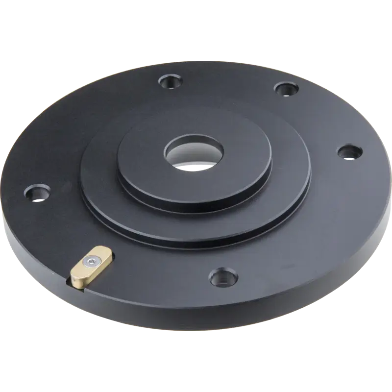 Kupo KS-657 75mm Mitchell To Bowl Adapter