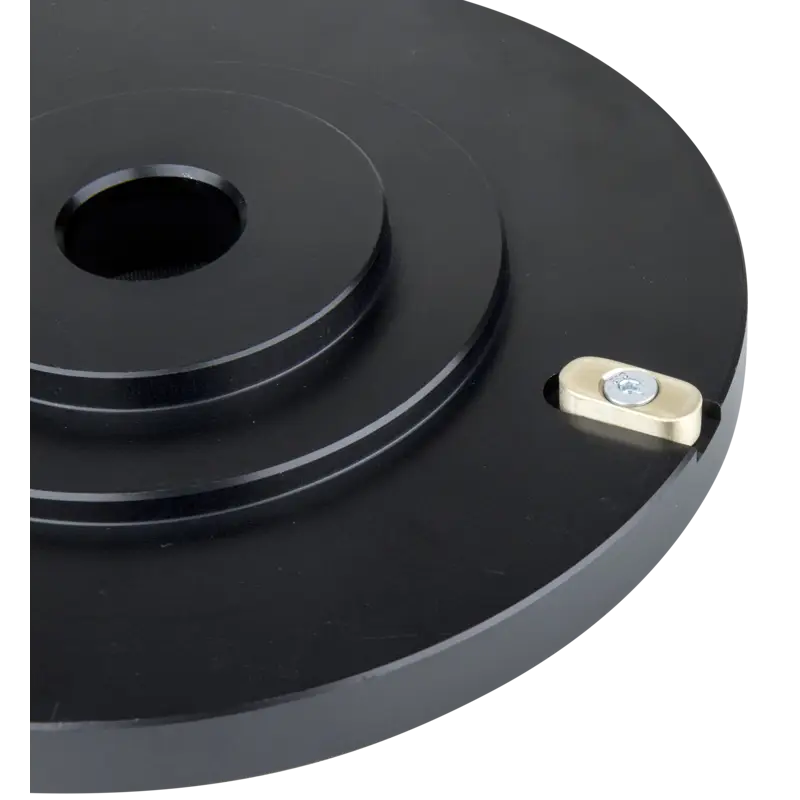 Kupo KS-657 75mm Mitchell To Bowl Adapter