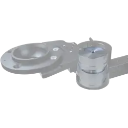 Kupo KS-661  Double Ended Elemack/Euro Adapter